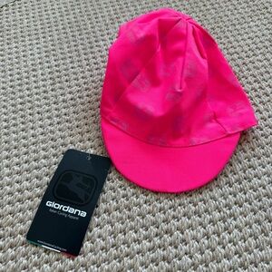 Giordana Women's Pink Cycling Cap